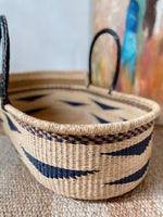 Addae Woven Baby Moses Basket (custom mattress included)