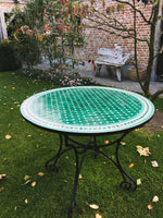 mosaic tile table top