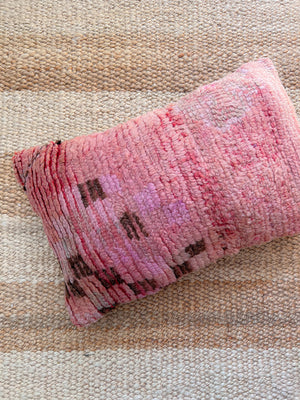 Zohra Boujad pillow - pink blossom 40 x 60 cm