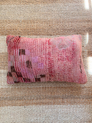 Zohra Boujad pillow - pink blossom 40 x 60 cm