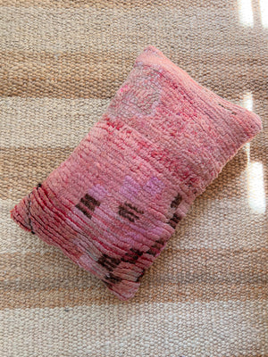Zohra Boujad pillow - pink blossom 40 x 60 cm