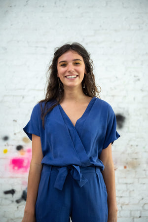 Tencel Jumpsuit | Olá Lindeza