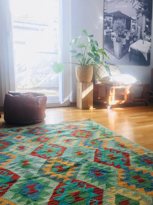 Kilim rug | Olá Lindeza 