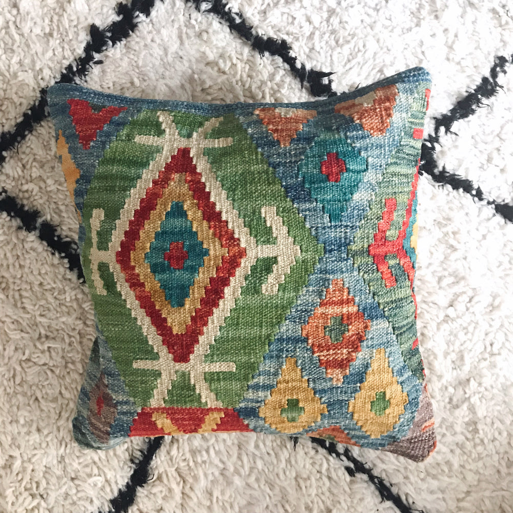 Bohemian cushion | Olá Lindeza