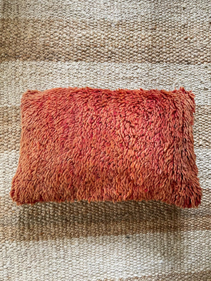 Safaa Boujaad pillow - Red 35 x 55cm