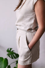 LUARCA SHORT sand (sold out)