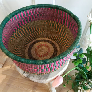 Plant or storage natural basket | Olá Lindeza