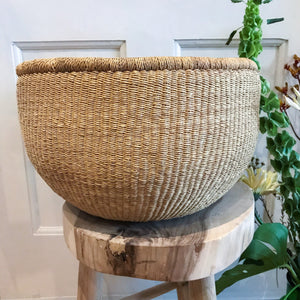 Natural storage or planter basket | Olá Lindeza
