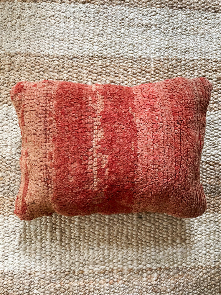 Faiza Boujaad pillow - Ruby Red 35 x 50cm
