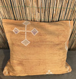 Alix Sabra Cactus Silk Pillow