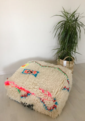 Moroccan pouf | Olá Lindeza