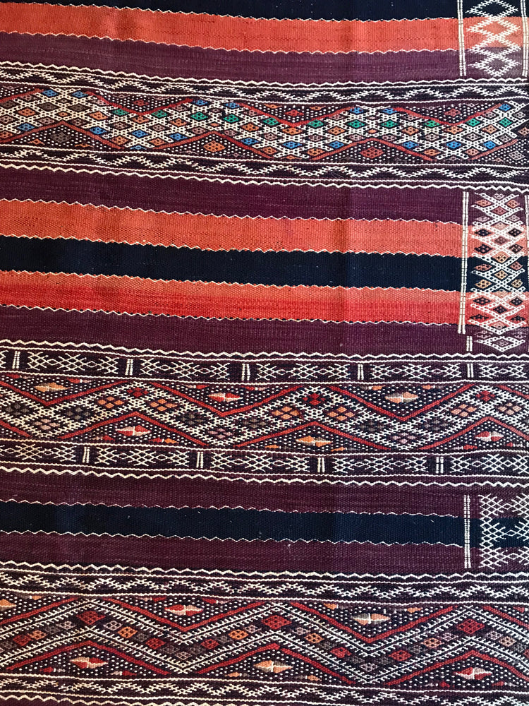 Details of Moroccan Kilim Rug | Olá Lindeza