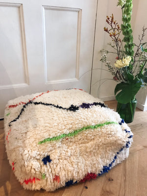 Moroccan pouf | Olá Lindeza