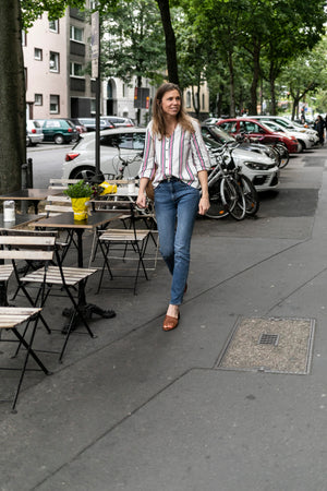 Linen summer blouse | Olá Lindeza