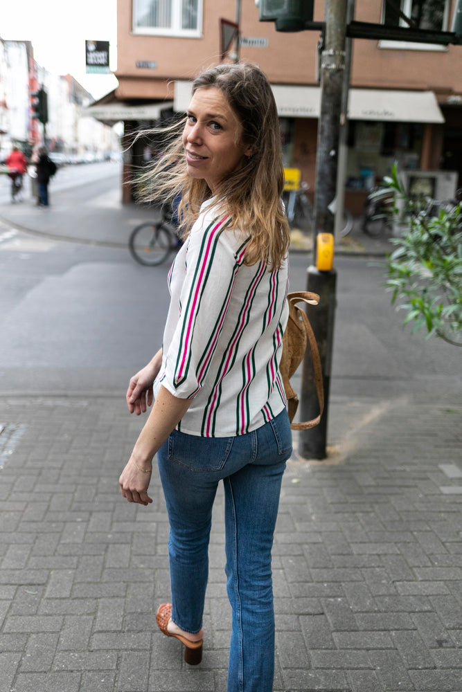 Linen blouse | Olá Lindeza