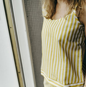 ALFAMA TOP - Yellow