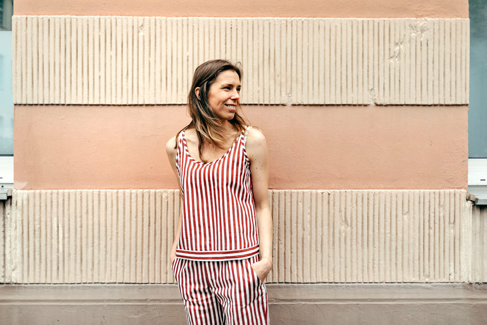 ALFAMA TOP - Yellow