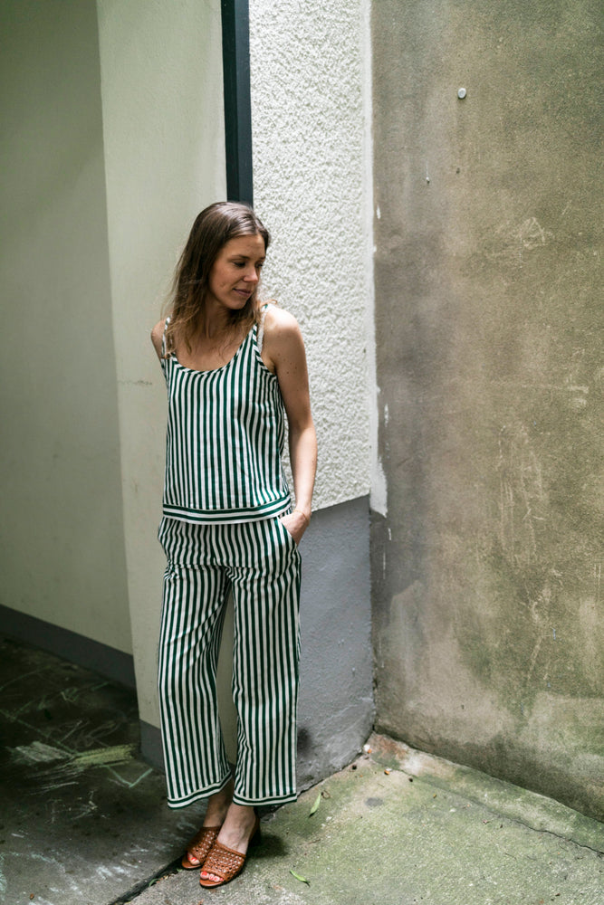 Linen trousers and top summer | Olá Lindeza