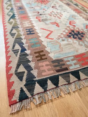 Elif Flat Weave Kilim Rug