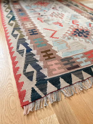 Elif Flat Weave Kilim Rug