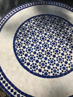 Moroccan tile table | Olá Lindeza