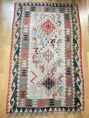 Elif Flat Weave Kilim Rug