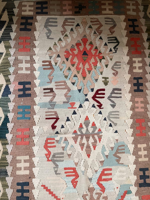 Elif Flat Weave Kilim Rug