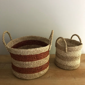 Mauro natural woven seagrass basket | Olá Lindeza