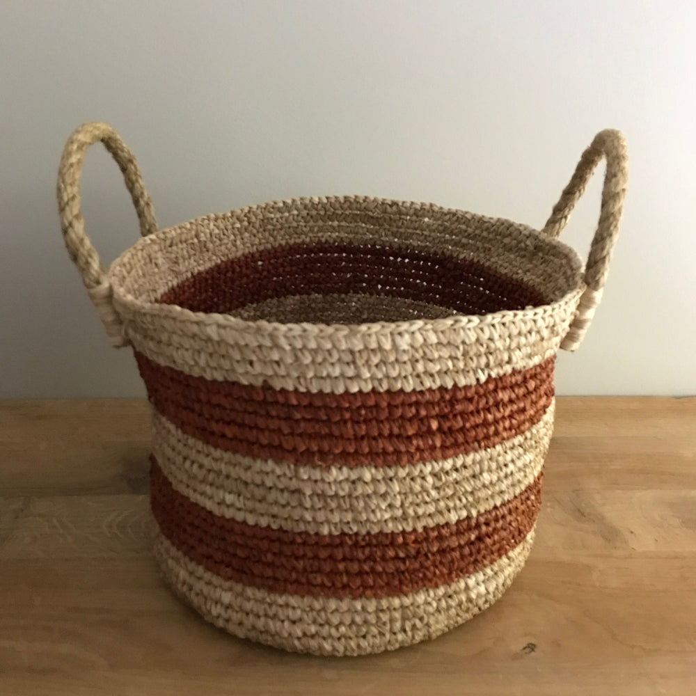 Seagrass storage basket | Olá Lindeza