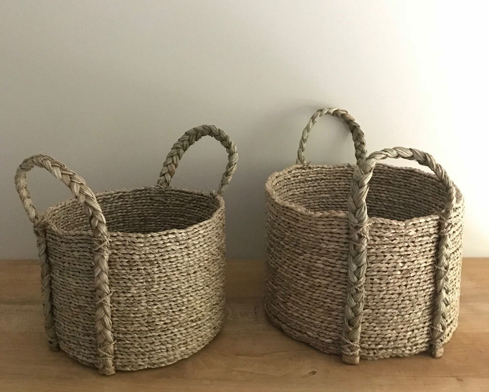 Organic grass basket | Olá Lindeza