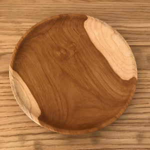 Teak wood plate | Olá Lindeza
