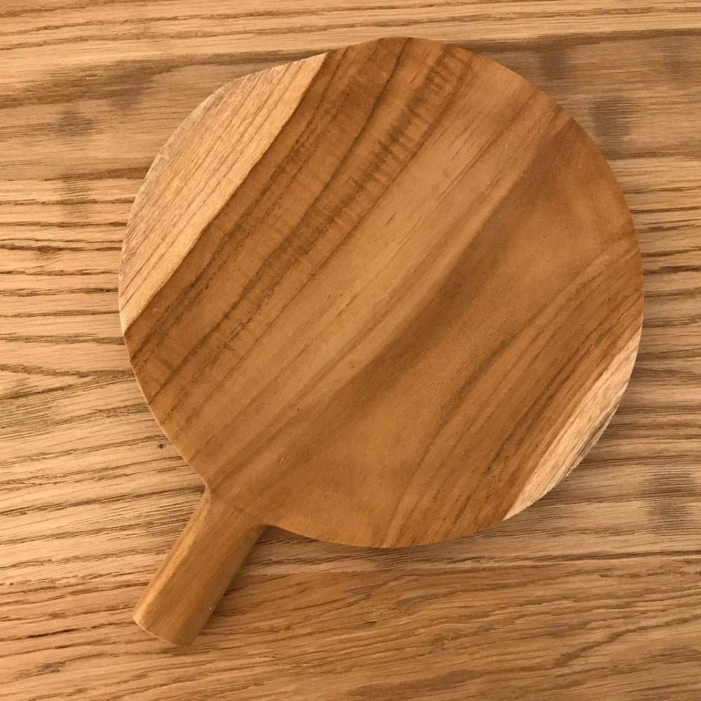 Teak wood cheese board | Olá Lindeza
